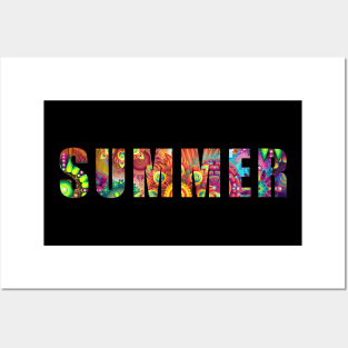 Summer Posters and Art